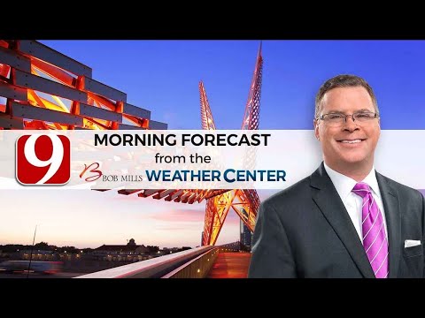 Jed's Friday Morning Forecast