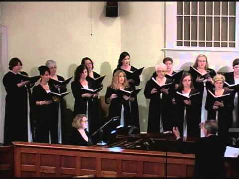 "Angelus ad pastore ait" by Hans Leo Hassler, The Sine Nomine Singers