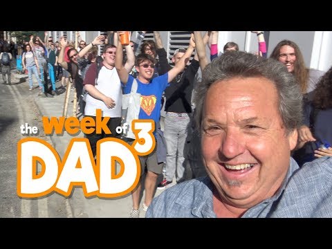 The Week of Dad³ - Dan's Book Tour! - 16th September 2019