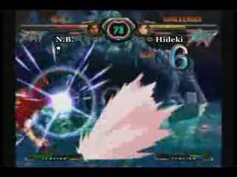 Chemical Love Ranbat #1-2: N.B. vs Hideki (Winners Bracket)