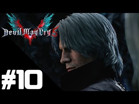 Devil May Cry 5 Walkthrough Gameplay Part 10 – Mission 10: Awaken – PS4 No Commentary