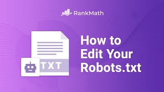 How to Edit Your Robots.txt with Rank Math SEO? - Rank Math SEO