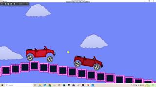 HILL Climb Racing follme jeep help!