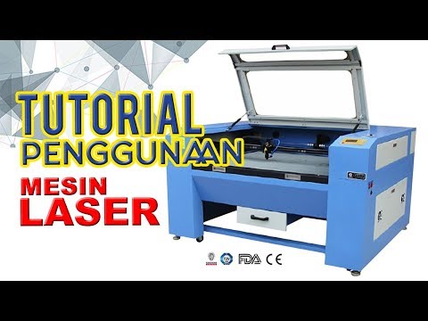 CARA MENGINSTALL MESIN GRAVIR LASER 5030 | BODOR CO2 BAI SHENG | Mini 2030 Baisheng