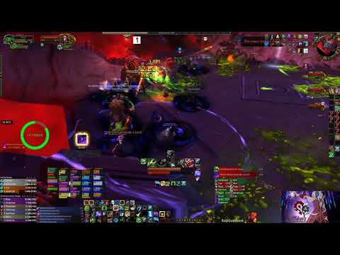 Ny'alotha, die erwachte Stadt mythisch - Das Schwarmbewusstsein vs The drunken MonkeyZ