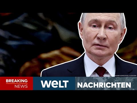 UKRAINE-KRIEG: "Gut, dann fixieren wir das!“ Dreiste Putin-Forderung! Und Angebot an Europa! I LIVE