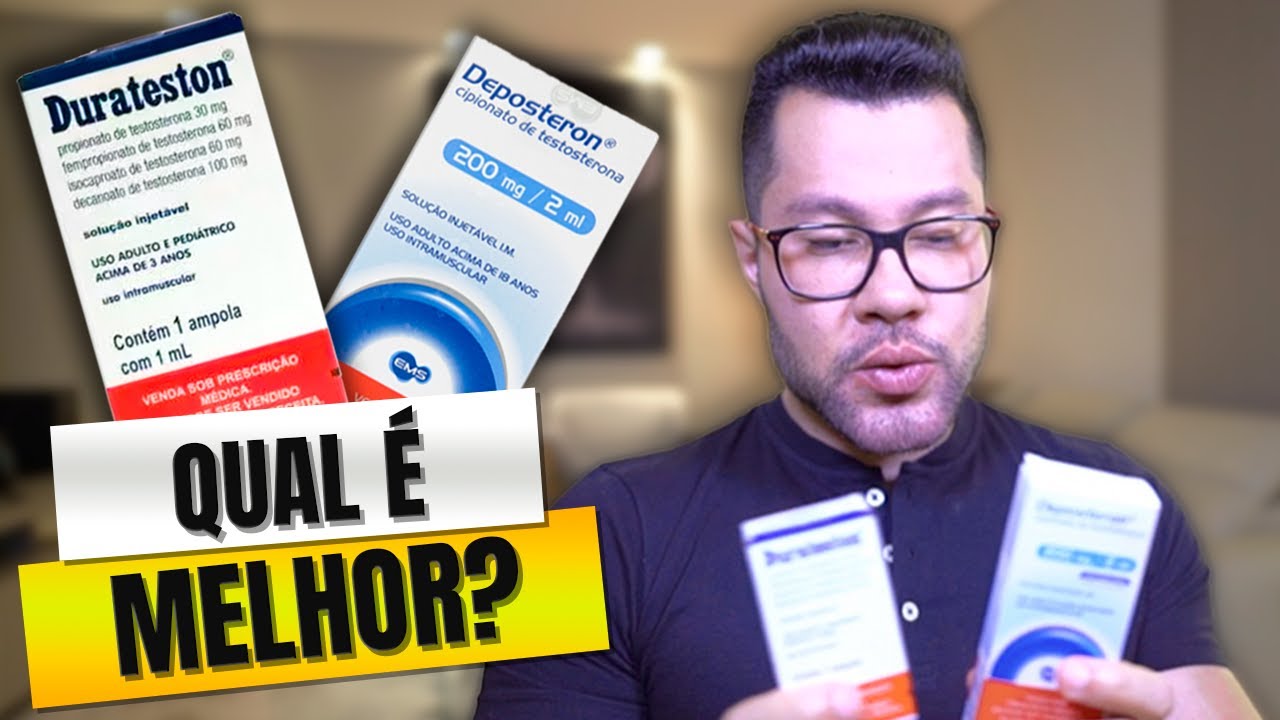 DURATESTON OU DEPOSTERON: QUAL É A MELHOR PARA AUMENTAR A TESTOSTERONA
