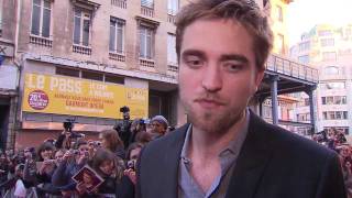 Rencontre avec Robert Pattinson et Ashley Greene TWILIGHT Chapitre 4 Révélation 1ère Partie