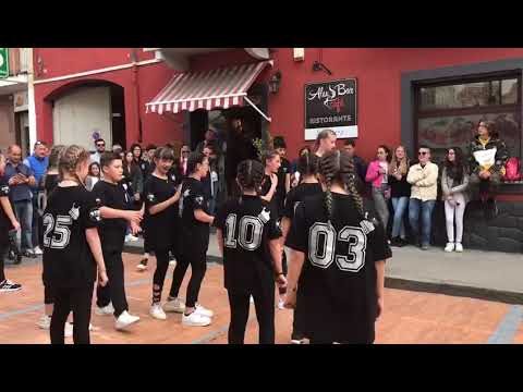 Esibizione gruppo elementari Hip-hop del 12/05/19 - Gym Studio Poirino