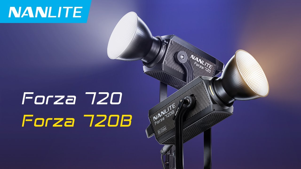 Nanlite Dauerlicht Forza 720B