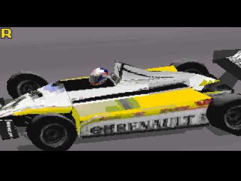 Oesterreichring 1982 Onboard lap / Renault F1 / GRAND PRIX 2