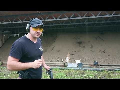 FIBRA DE STICLA ANTIGLONT vs .44 MAGNUM + BONUS - POLIGON DE TIR BISTRITA