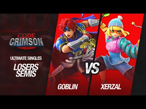 Code Crimson Singles Loser's Semis - Goblin (Roy) vs. Xerzal (Min Min)