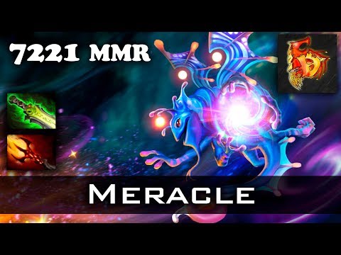 Puck 38 Kills | Meracle | Dota 2 Mega Rampage