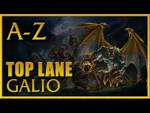Vetano's A-Z Marathon - Galio [Top Lane] [Season 5]