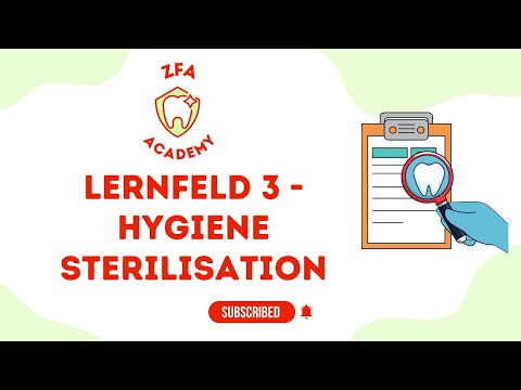 Dental assistant examination sterilization