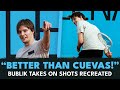 Alexander Bublik Attempts Famous Pablo Cuevas Trickshot 👀 | Shots Recreated Madrid Edition!