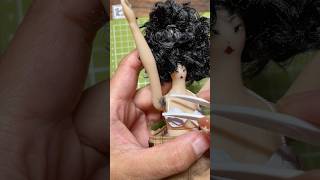 Download lagu I Removed Barbie’s Hair… and THIS Happened 🤯 #shorts mp3