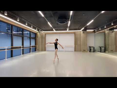 Gina Lee Variation from Raymonda