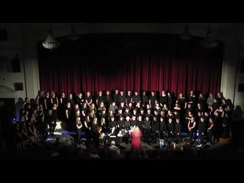TRA 7th & 8th Grade Concert Chorus - Candlelit Canon - Andy Beck