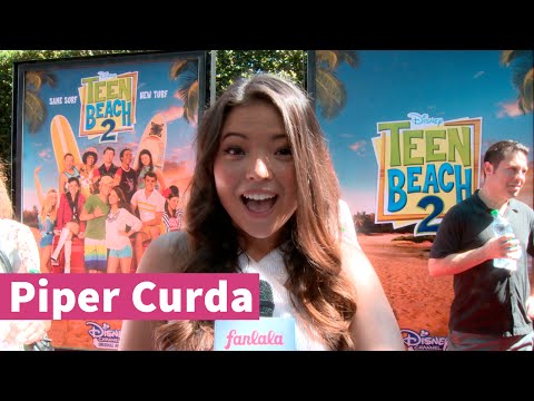 Piper Curda Talks "Teen Beach 2"