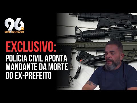 HERANÇA MALDITA: POLÍCIA INVESTIGA MANDANTES E FAMILIARES DE EX-PREFEITO ASSASSINADO