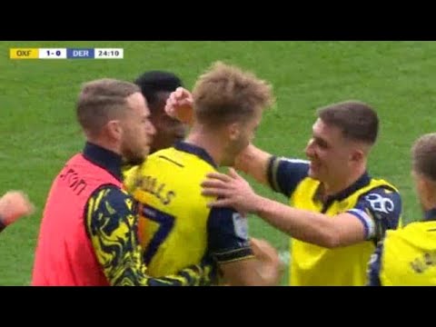 Oxford Utd vs Derby 1-0 | Highlights and Goals | Championship 25/26 Stanley Mills Goal |