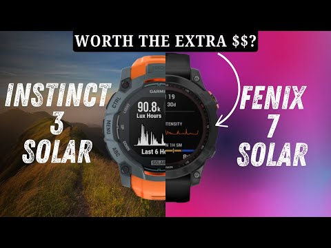 Garmin Instinct 3 Solar vs Fenix 7 Solar – Best GPS Watch for 2025?