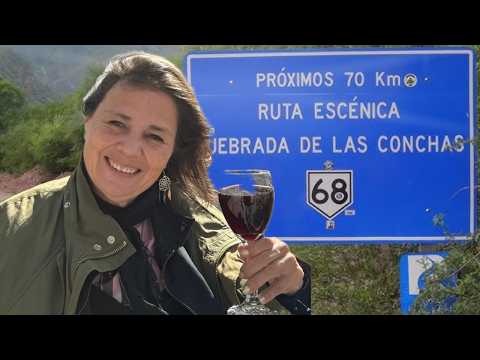 83 KM DE RUTA ESCÉNICA | CAFAYATE | Ruta 68 | Argentina | On The Road