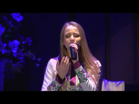 Modlitwa za Ukrainę na koncercie pamięci ks.  A.  Biernackiego