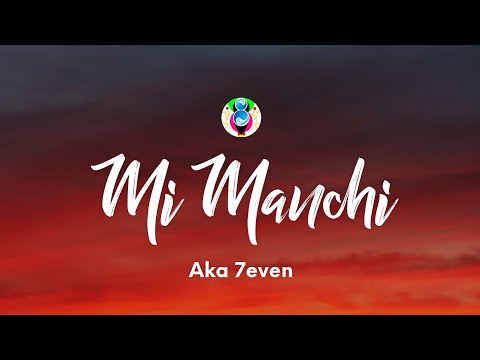Aka 7even - Mi manchi (Testo/Lyrics)