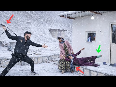 Winter and Jealousy: The First Wife Tries to Take Ali Back from Shahrbanu!