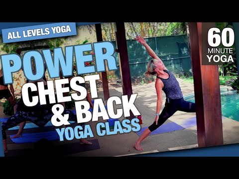Chest & Back Strength Vinyasa Flow Yoga Class - Five Parks Yoga