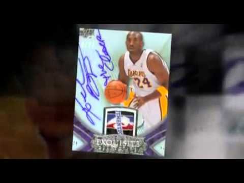 HOOPS.PL - KARTY NBA -  EXQUISITE COLLECTION - NAJDROŻSZA SERIA ŚWIATA - JORDAN LEBRON KOBE