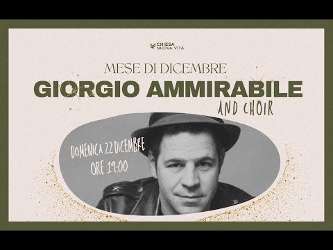 Concerto Gospel // Giorgio Ammirabile