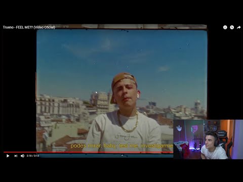 GONCHO REACCIONA A Trueno - FEEL ME?? (Video Oficial)