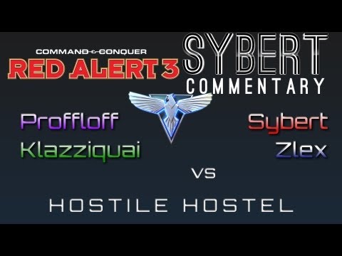 Per(A) & Klazziquai(A) vs Sybert(A) & Zlex(A) - Hostile Hostel - Red Alert 3