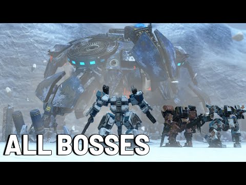 Front Mission Evolved - ALL BOSSES