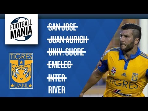 Tigres - Road to Copa Libertadores Final