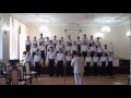 Концертный хор мальчиков хоровой студии мальчиков и юношей "Глория", г. Томск, 