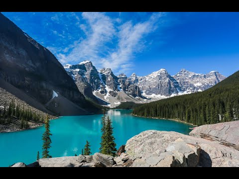 Relaxing Nature Music - Rocky Mountain Retreat ‐ Dreamy Slide Guitar - Dark in 2 min.  @kindakind