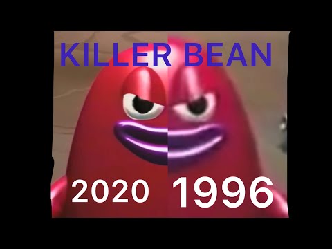 Killer Bean comparison (1996 vs 2020 remaster)
