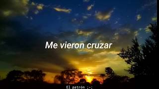 Me vieron cruzar - calle 13 (letra)
