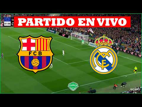 ✅ REAL MADRID DERROTÓ AL BARCELONA 2-1 EN EL CAMP NOU CON UN DOBLETE DE MBAPPÉ