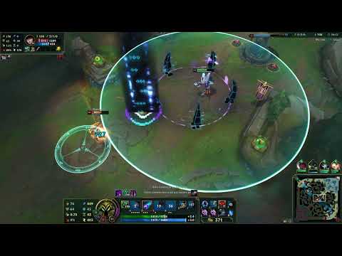 Veigar vs Caitlyn Mid