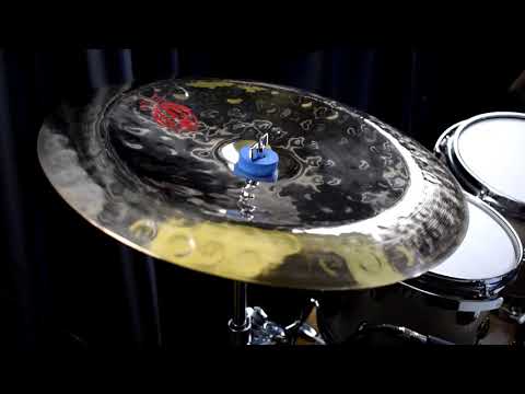 China 17" HammerXL Sound Demo - Diril Cymbals Italia