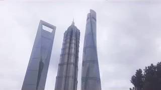 preview picture of video 'Shanghai Tower, Jin Mao Tower & Shanghai World Financial Centre'