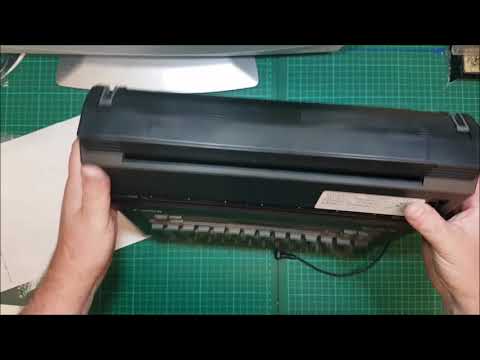 Canon typestar 80 & Tandy WP2 Review