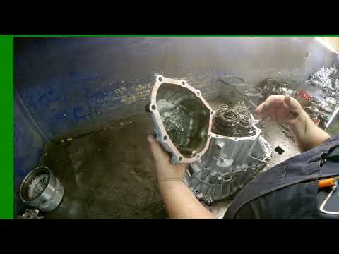 Toyota C59 Standard Disassembly