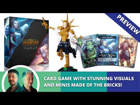 Heroes of Xhandar: Preview. Strategy and stunning visuals meet giant minis made of bricks.